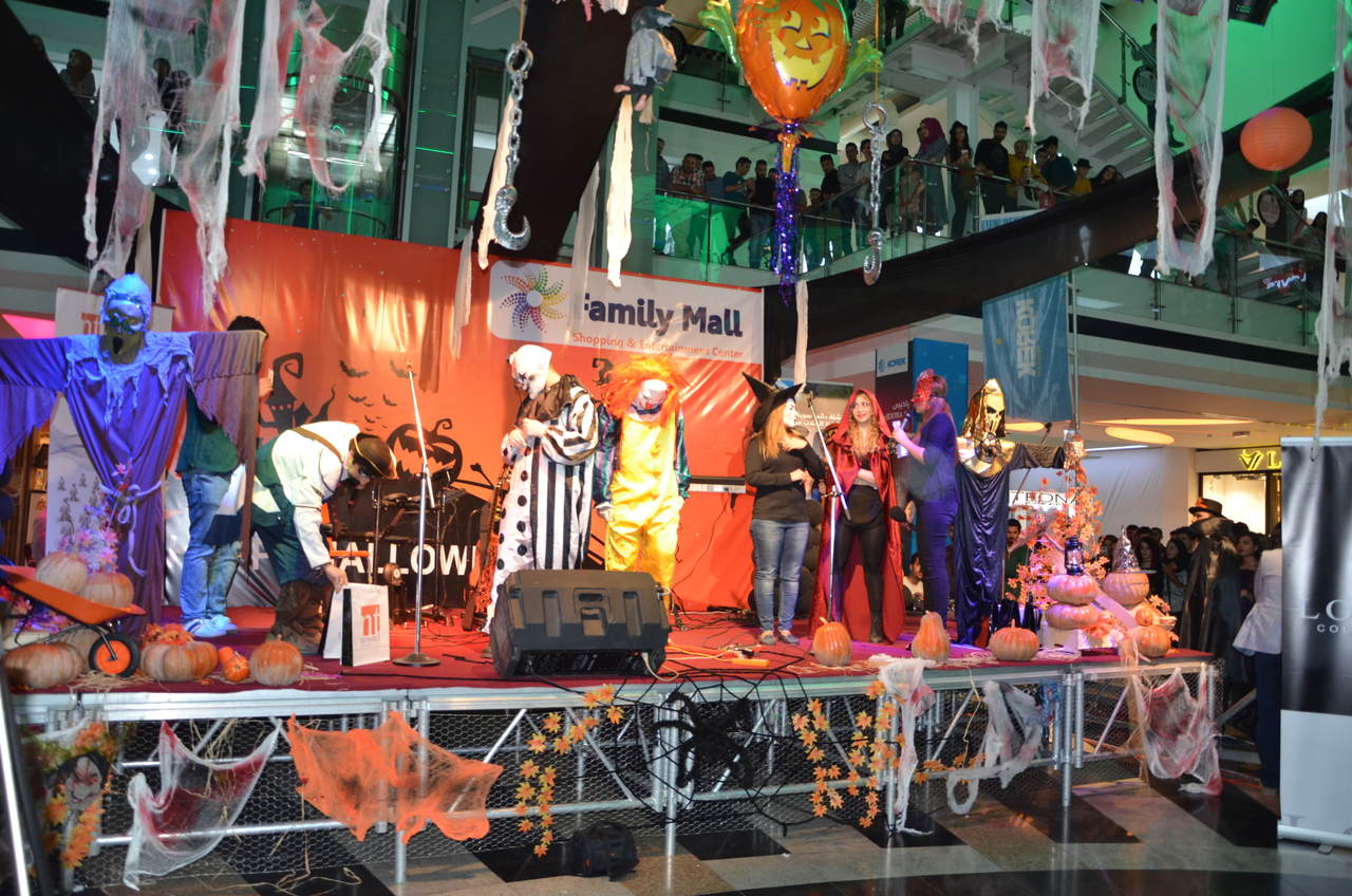 Halloween in Erbil, the capital of the Kurdistan Region, Oct. 31, 2016. (Photo: Kurdistan24)